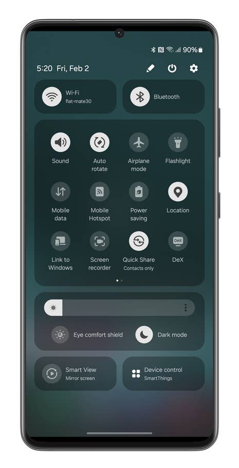 Samsung One UI 6 screenshot - Samsung Galaxy S24 Ultra