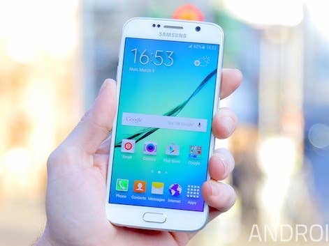 How to clear the cache on the Galaxy S6