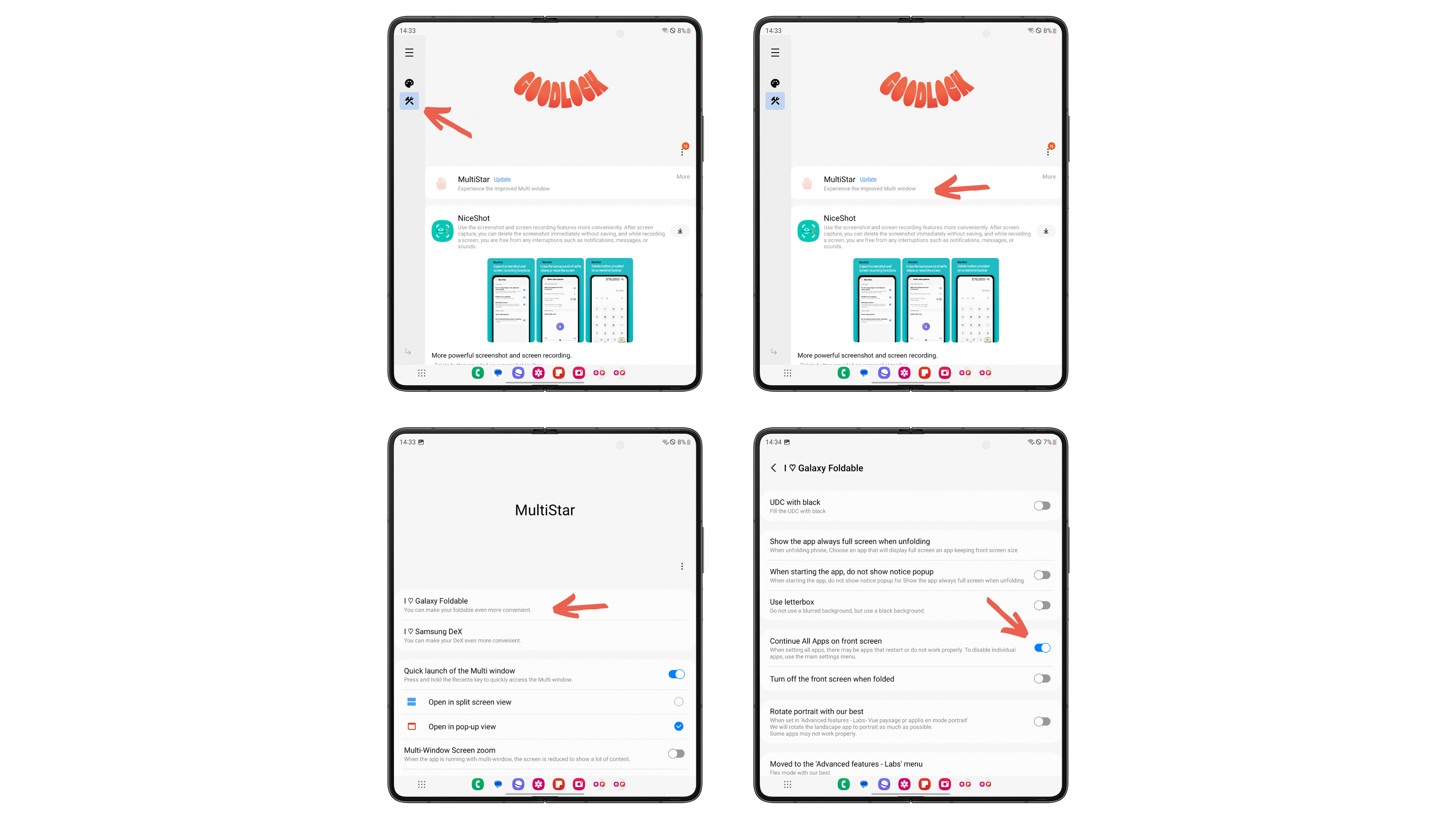 Samsung Galaxy Z Fold 5 MultiStar
