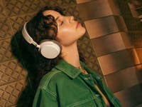 Sennheiser Accentum Plus headphone promotional image