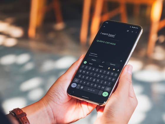 Get fast and easy translations on your Android phone