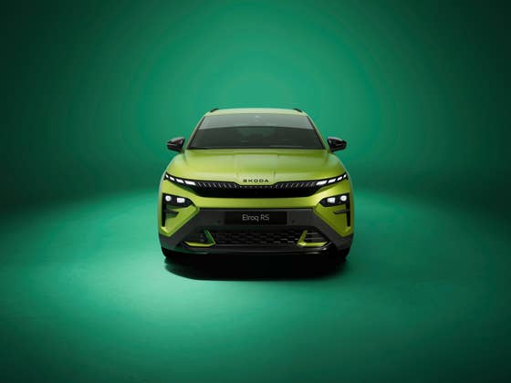 Skoda’s Elroq RS Brings Sporty Style to the Compact SUV Segment