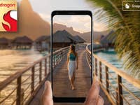 Qualcomm's image illustrating a photo taken on the Snapdragon 8 Gen 3