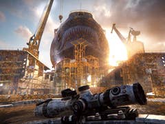 A screenshot of the game Sniper Ghost Warrior Contracts.