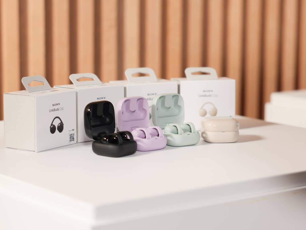 Sony LinkBuds Clip