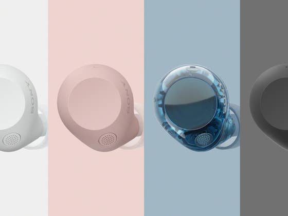 Sony Unveils Powerful New In-Ear Headphones with Glass Design