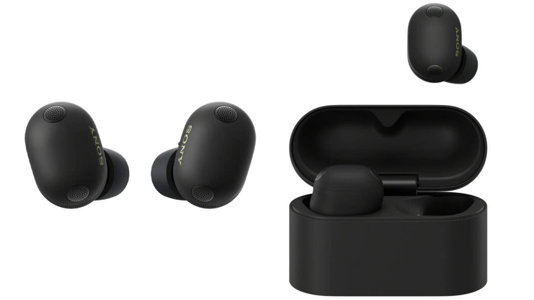 Sony WF-1000XM6 wireless ANC earbuds design