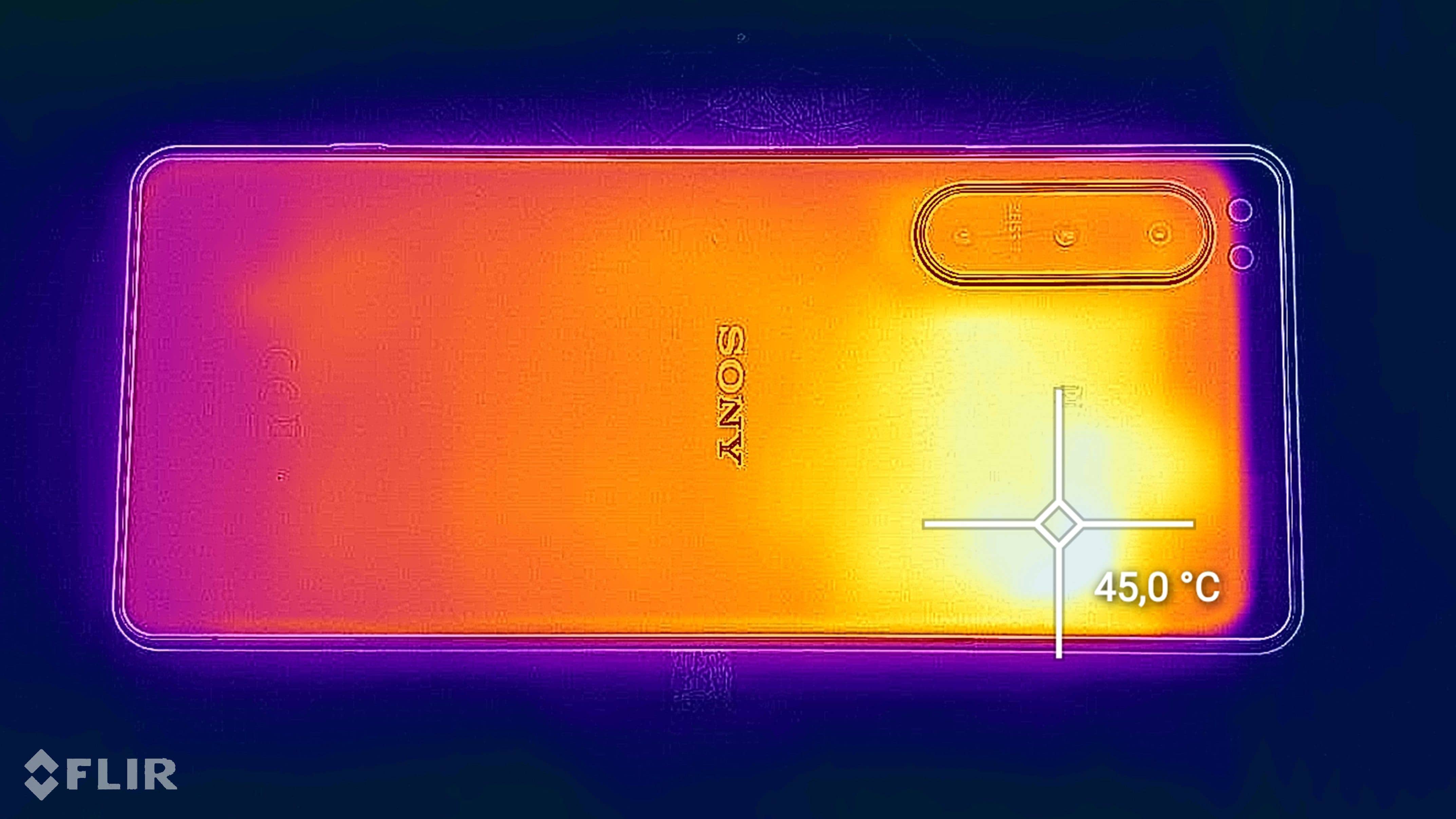 Screenshot des Sony Xperia 5 IV