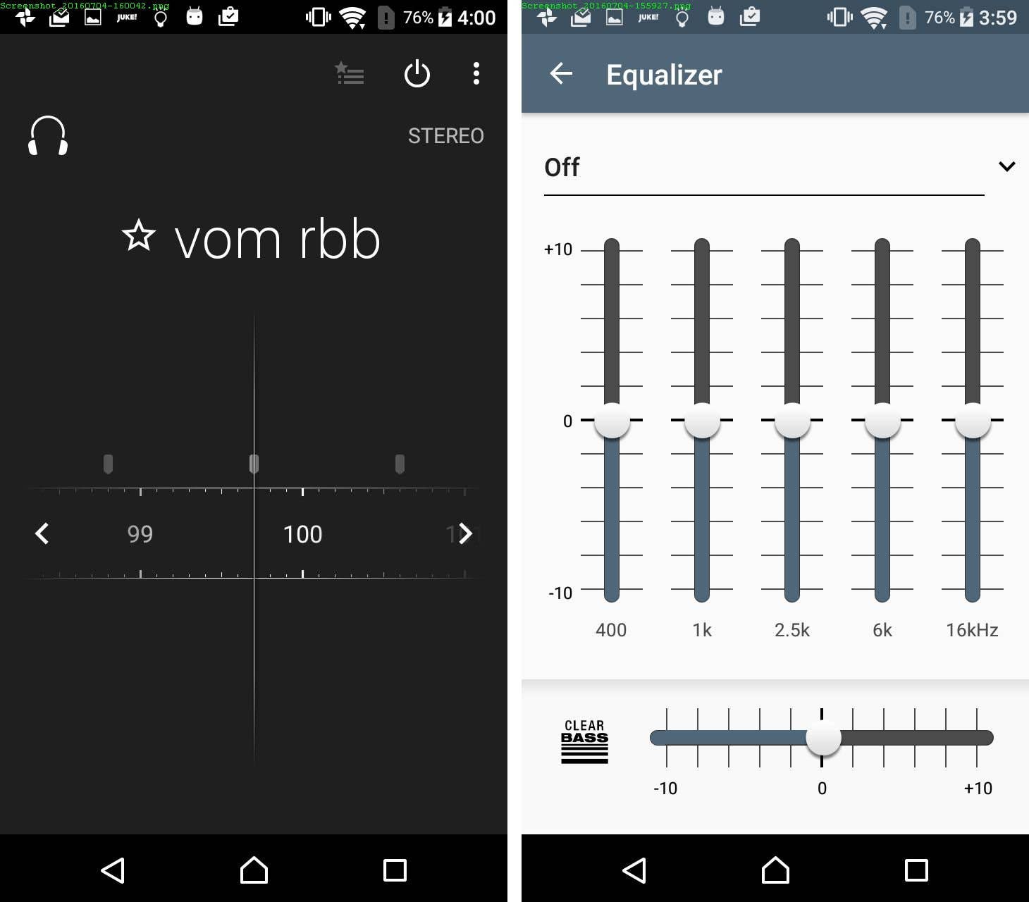 sony xperia xa review fm radio equializer