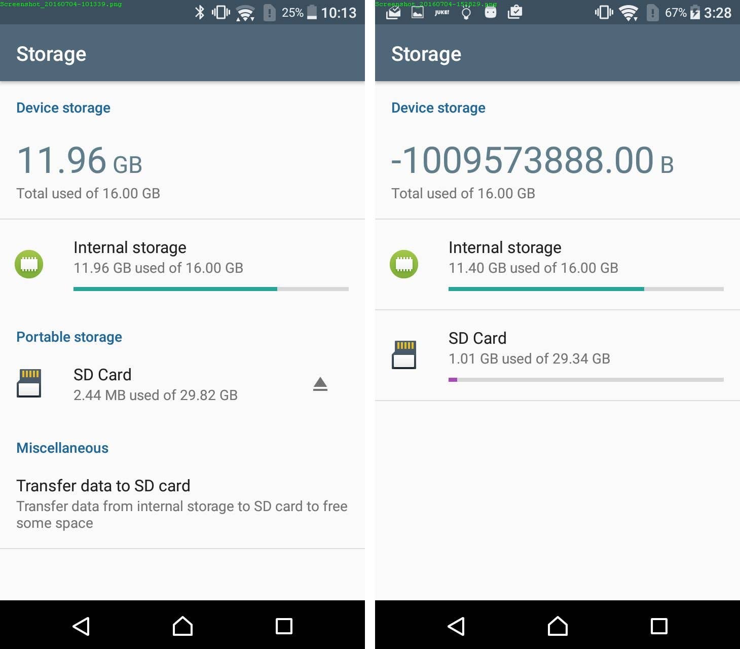 sony xperia xa review microsd as internal