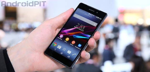 sony xperia z2 teaser