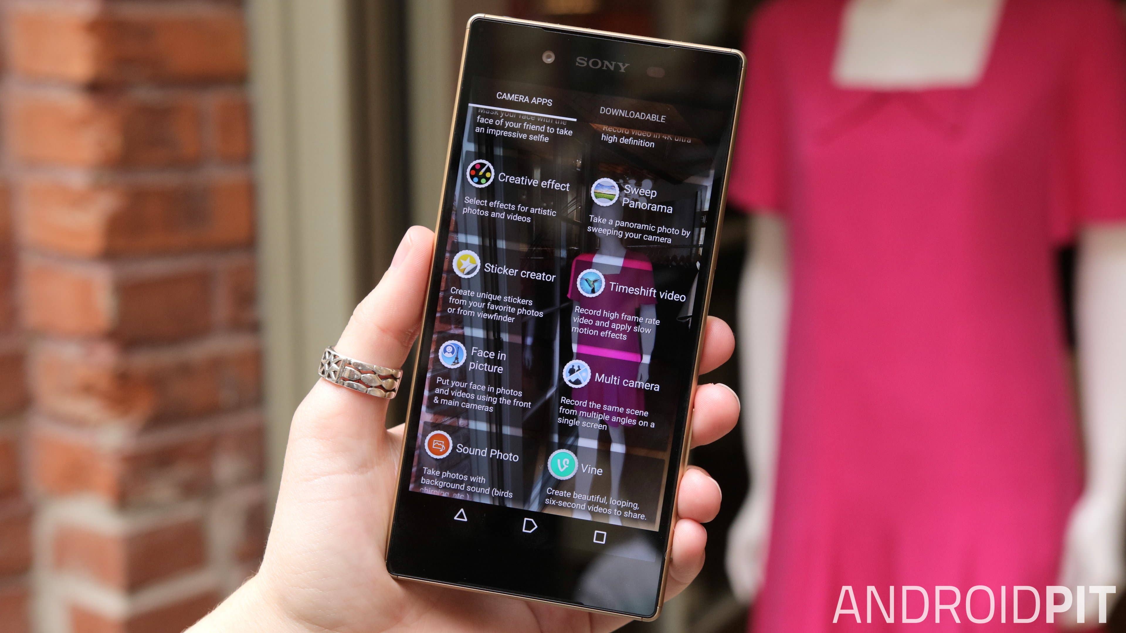 sony xperia z5 camera mode 4