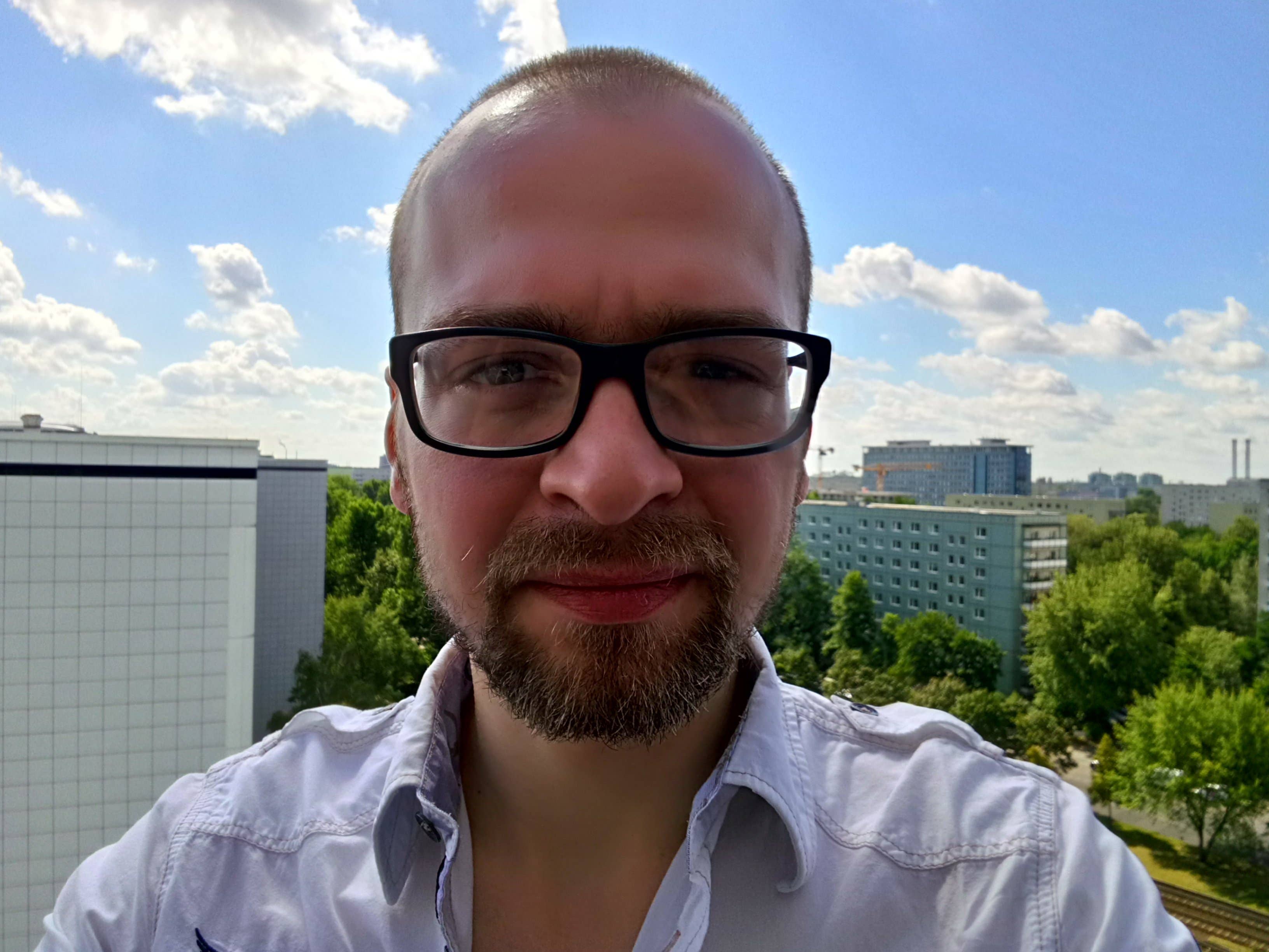 sony xperia xa selfie test