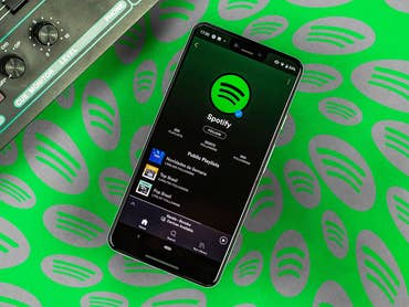Spotify app