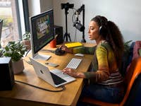 The MacBook Pro with M5 chip