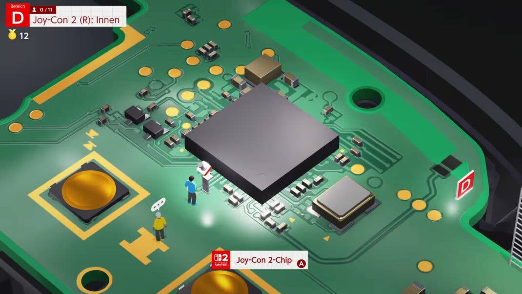 Nintendo Switch 2 Welcome Tour Video Game Screenshot