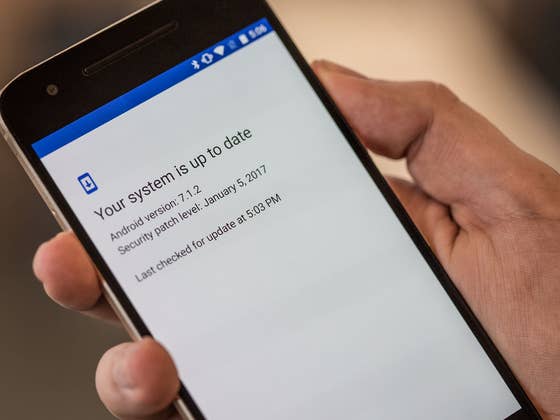 How to update your Android firmware