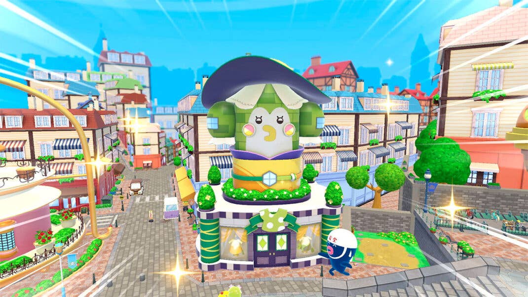 Tamagotchi Plaza Screenshot