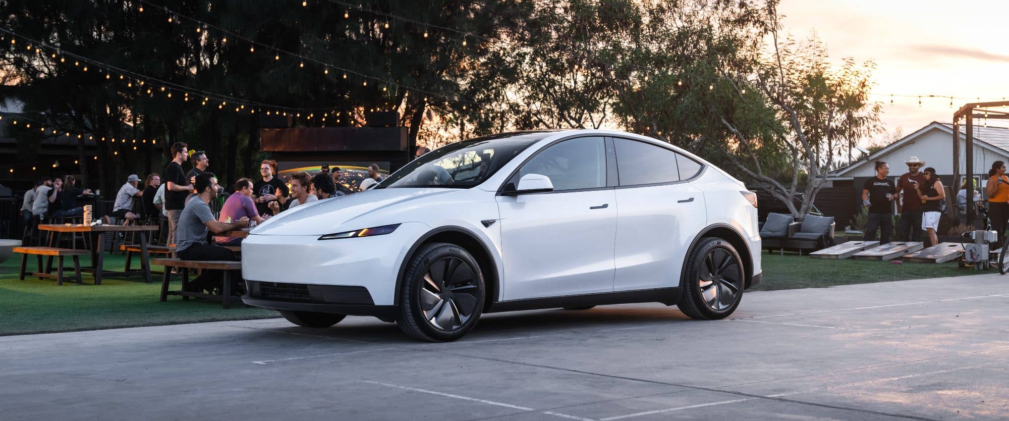 Soon to be built in Germany: the Tesla Model Y Standard (2025).