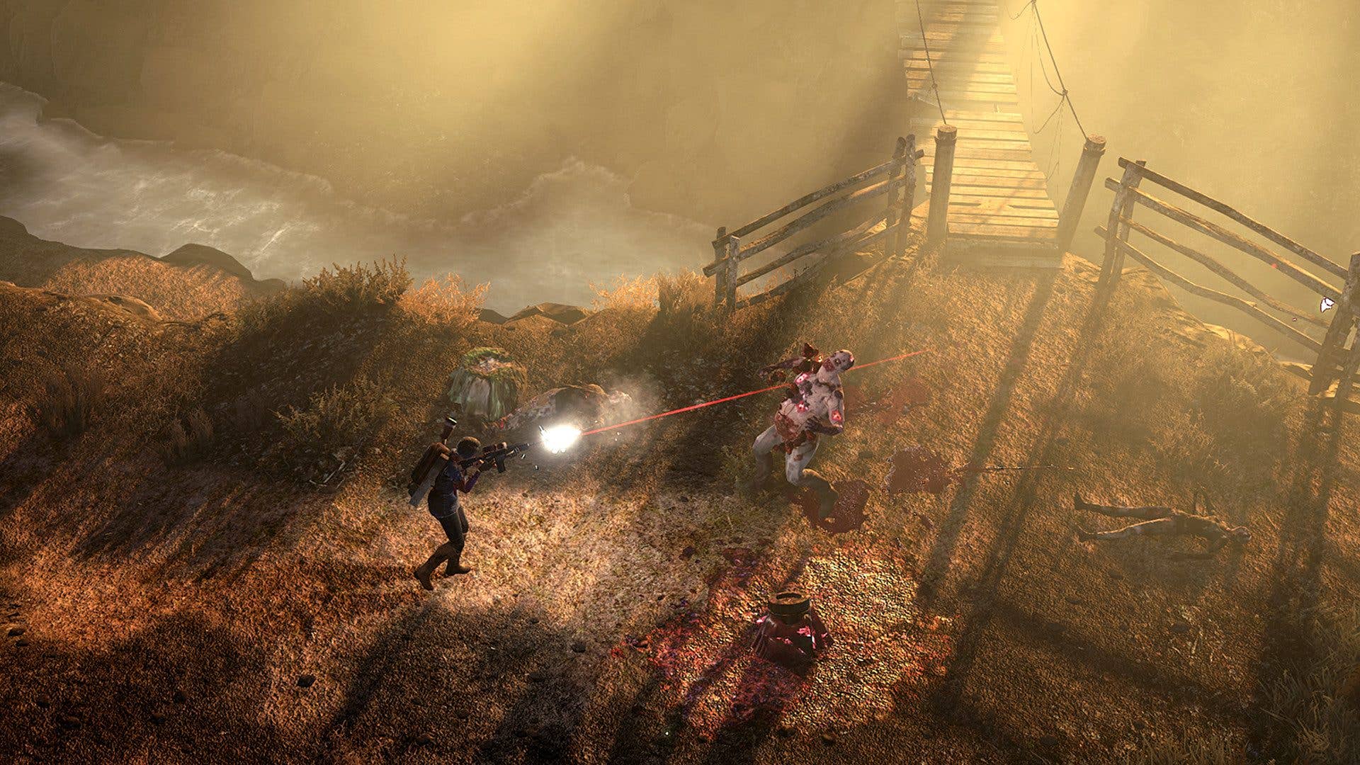 A screenshot of the game The Last Stand: Aftermath. A screenshot of the game The Last Stand: Aftermath.