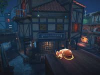 A screenshot of the game The Spirit and the Mouse