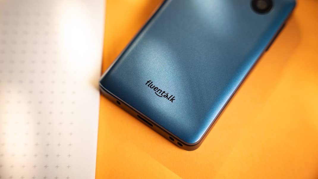 Timekettle, a Chinese company, owns Fluentalk.