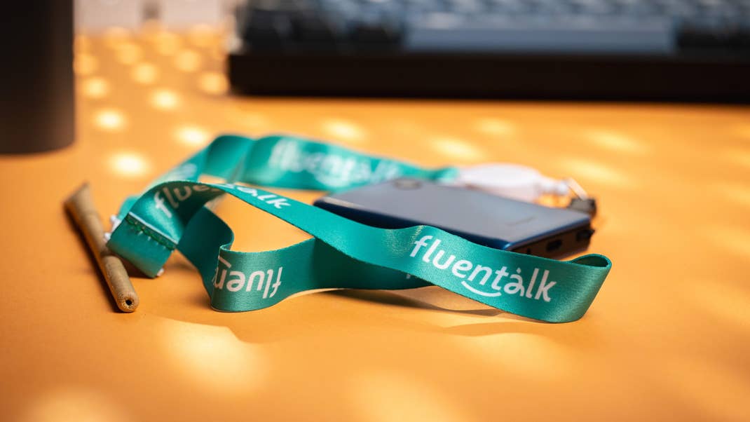 Best to carry this lanyard with you all the time.