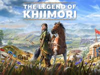 The KeyArt for the video game The Legend of Khiimori.