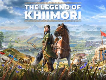 The KeyArt for the video game The Legend of Khiimori.