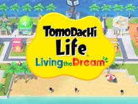 The logo of Tomodachi Life: Living the Dream.