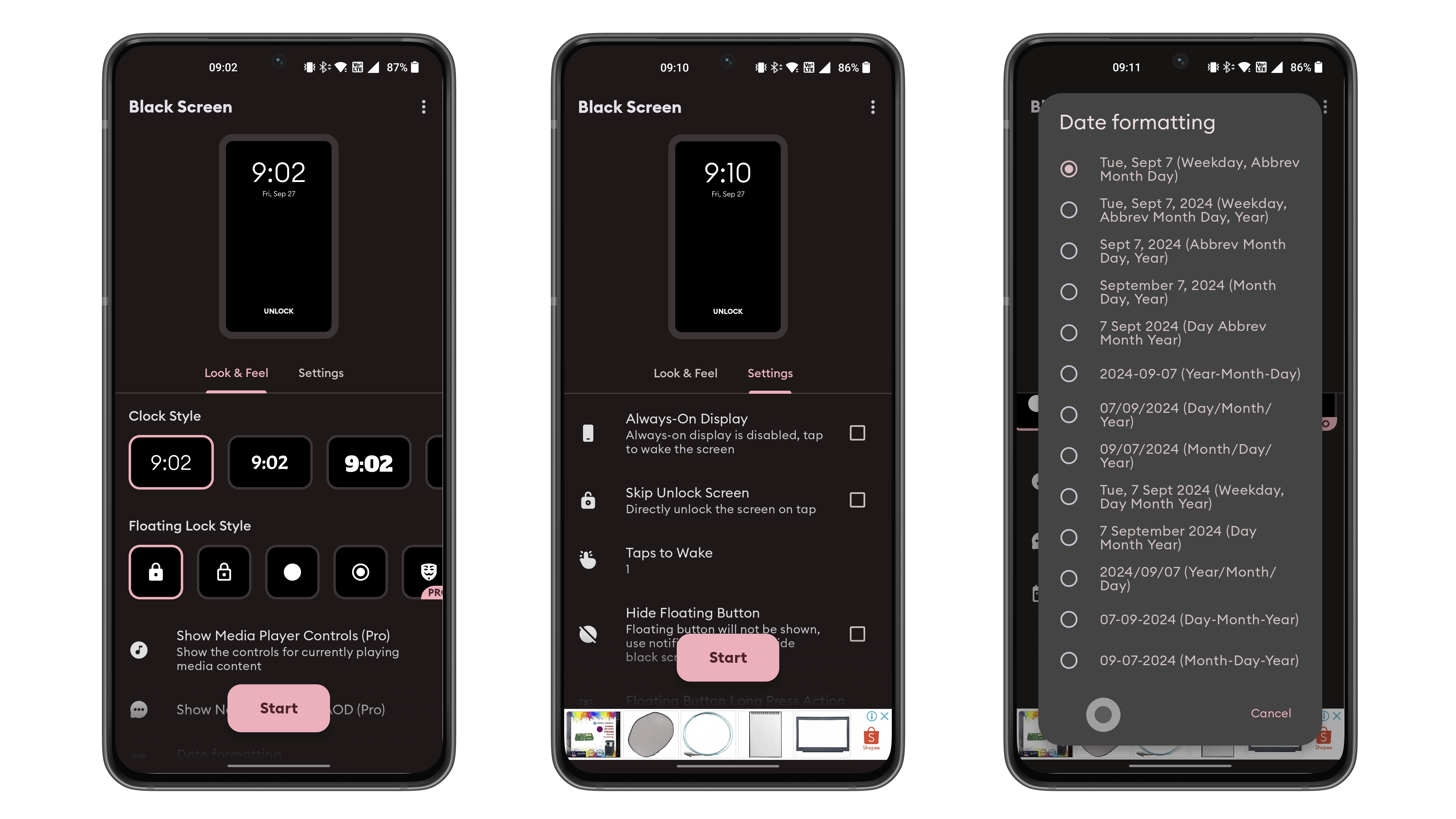 Top 5 Apps - Blank Screen