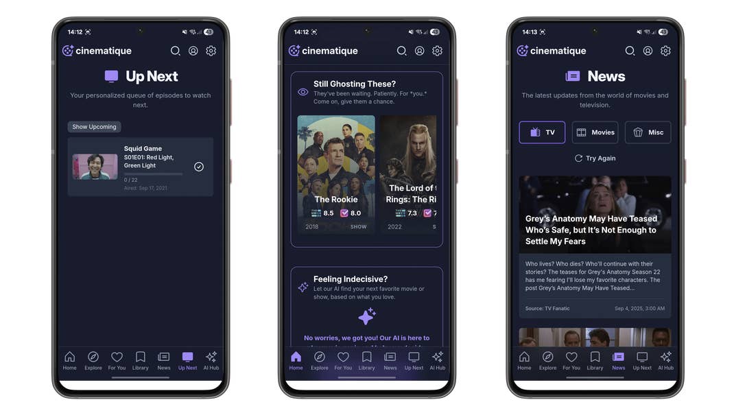 Top 5 - Cinématique