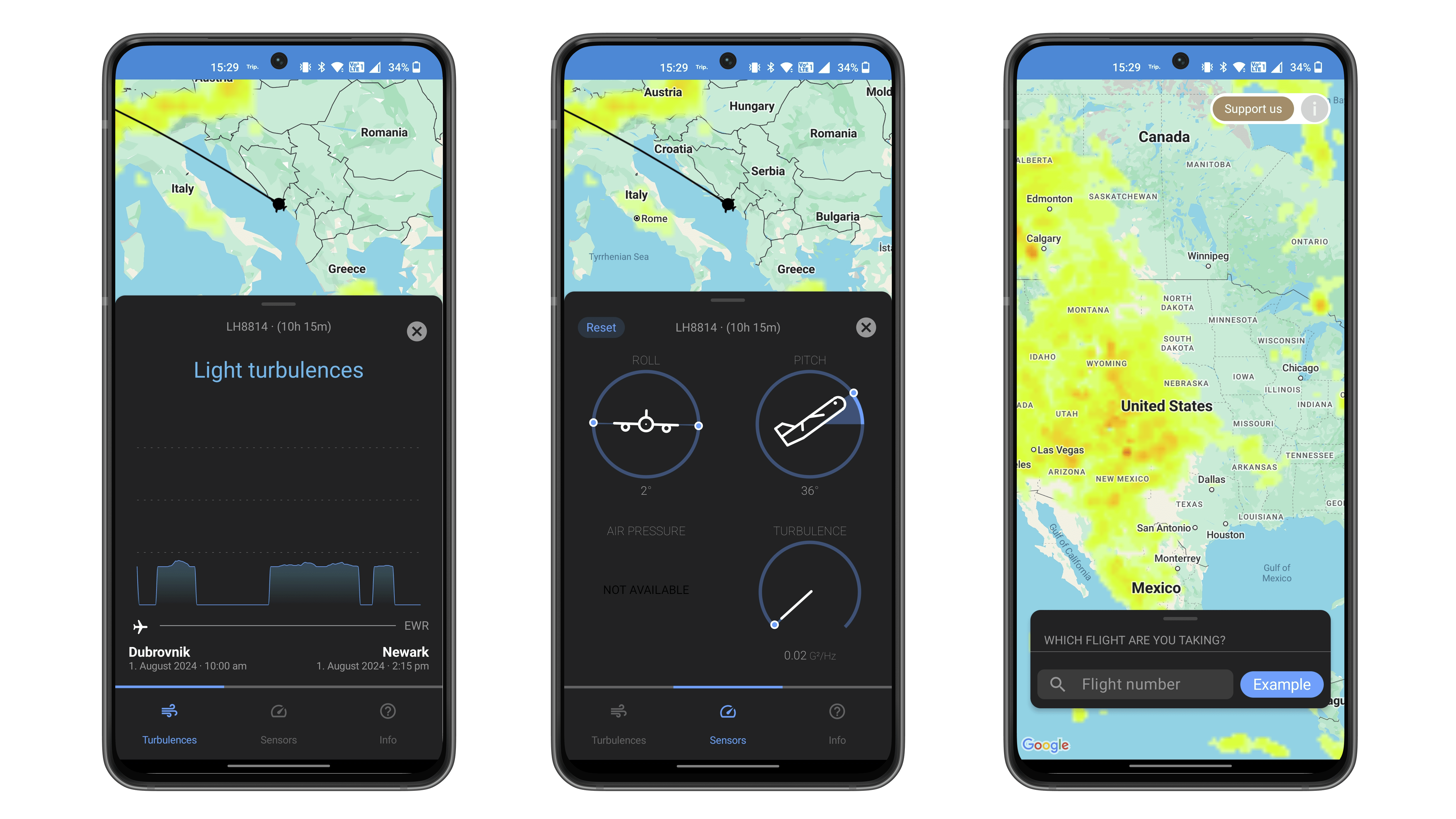 Top 5 apps - Flying Calm