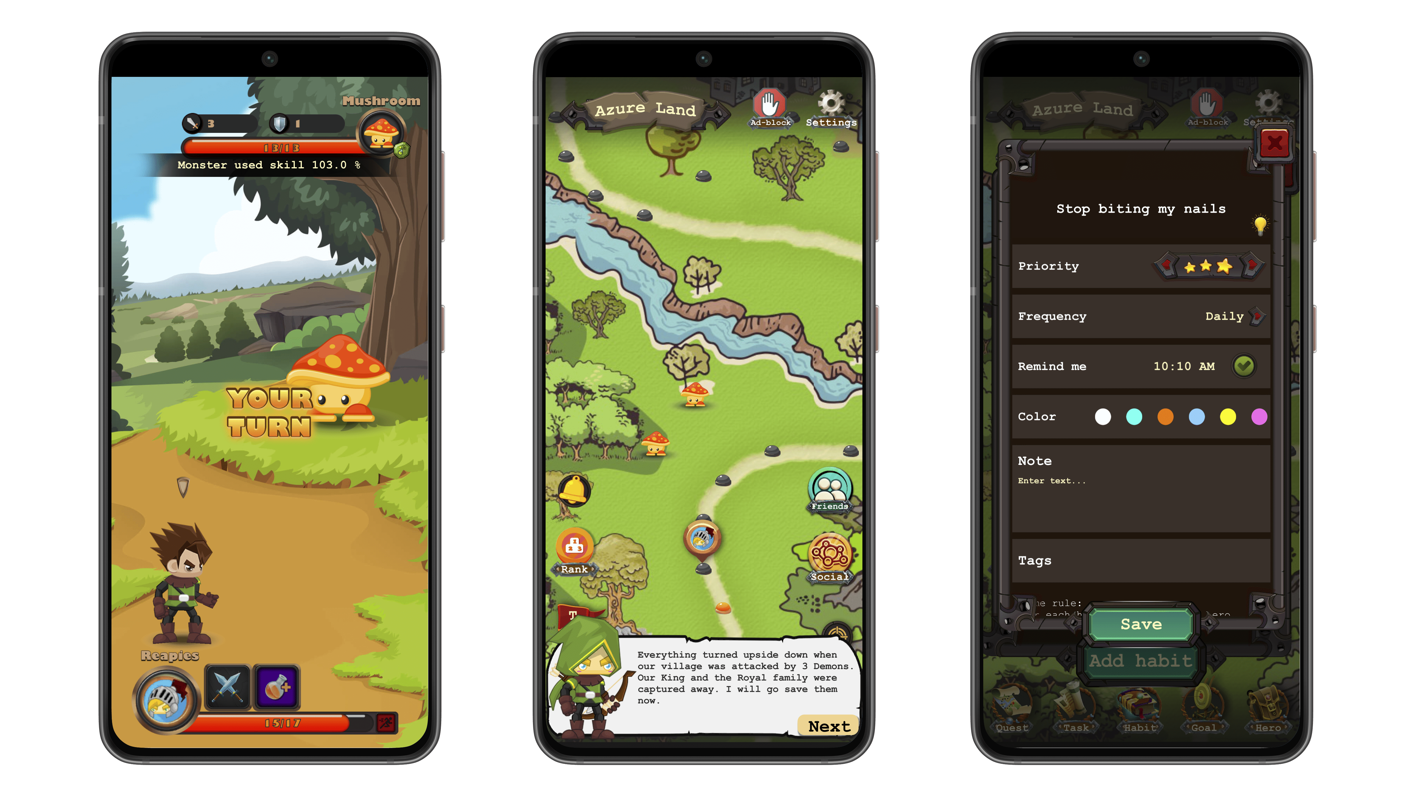 Top 5 Apps - Habit Hunter