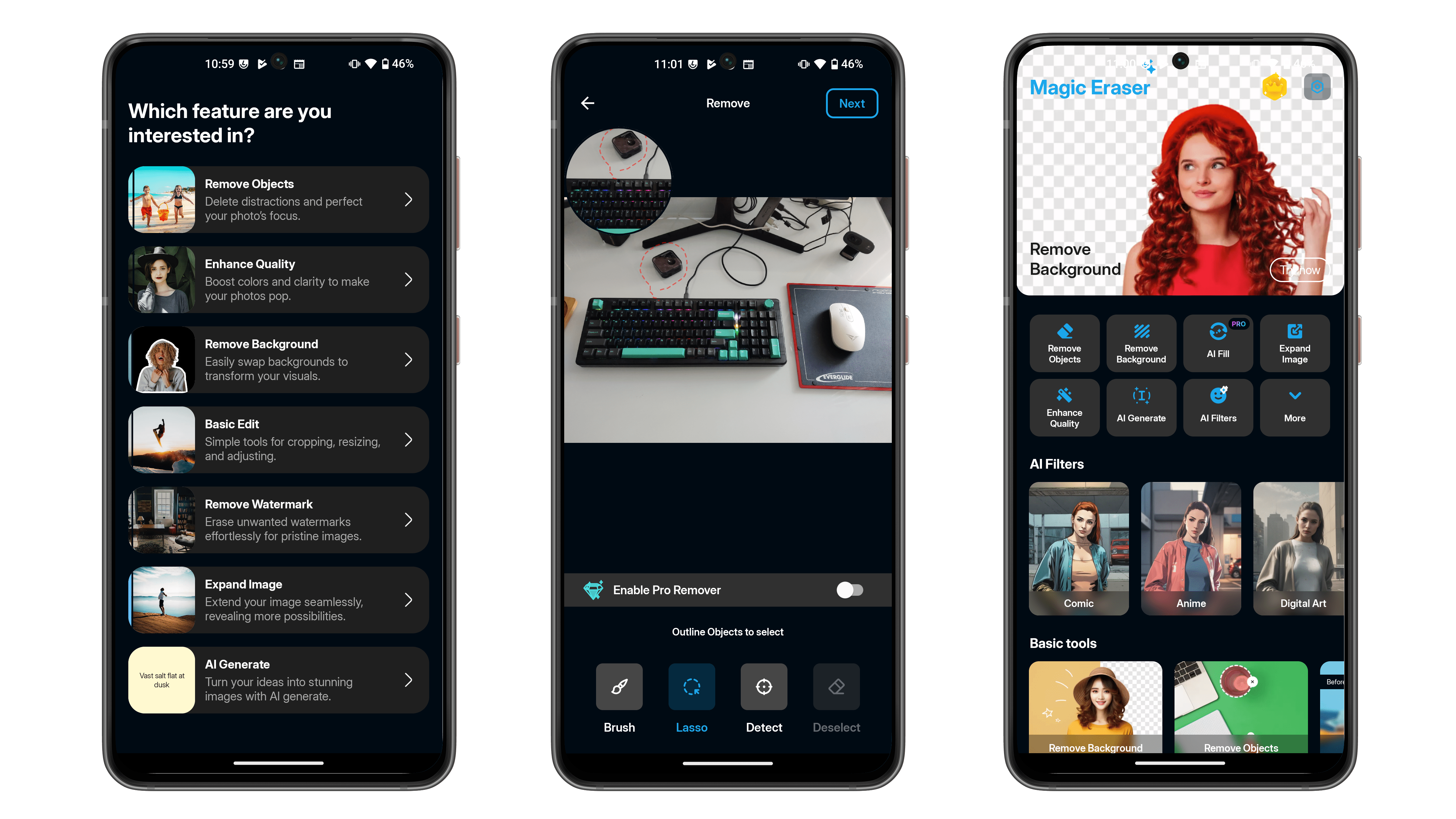 Top 5 - Magic Eraser Remove Objects