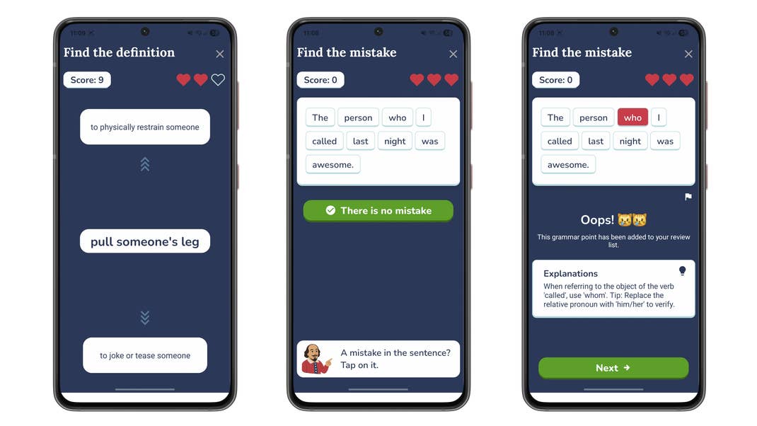 Top 5 - English Grammar Shaky