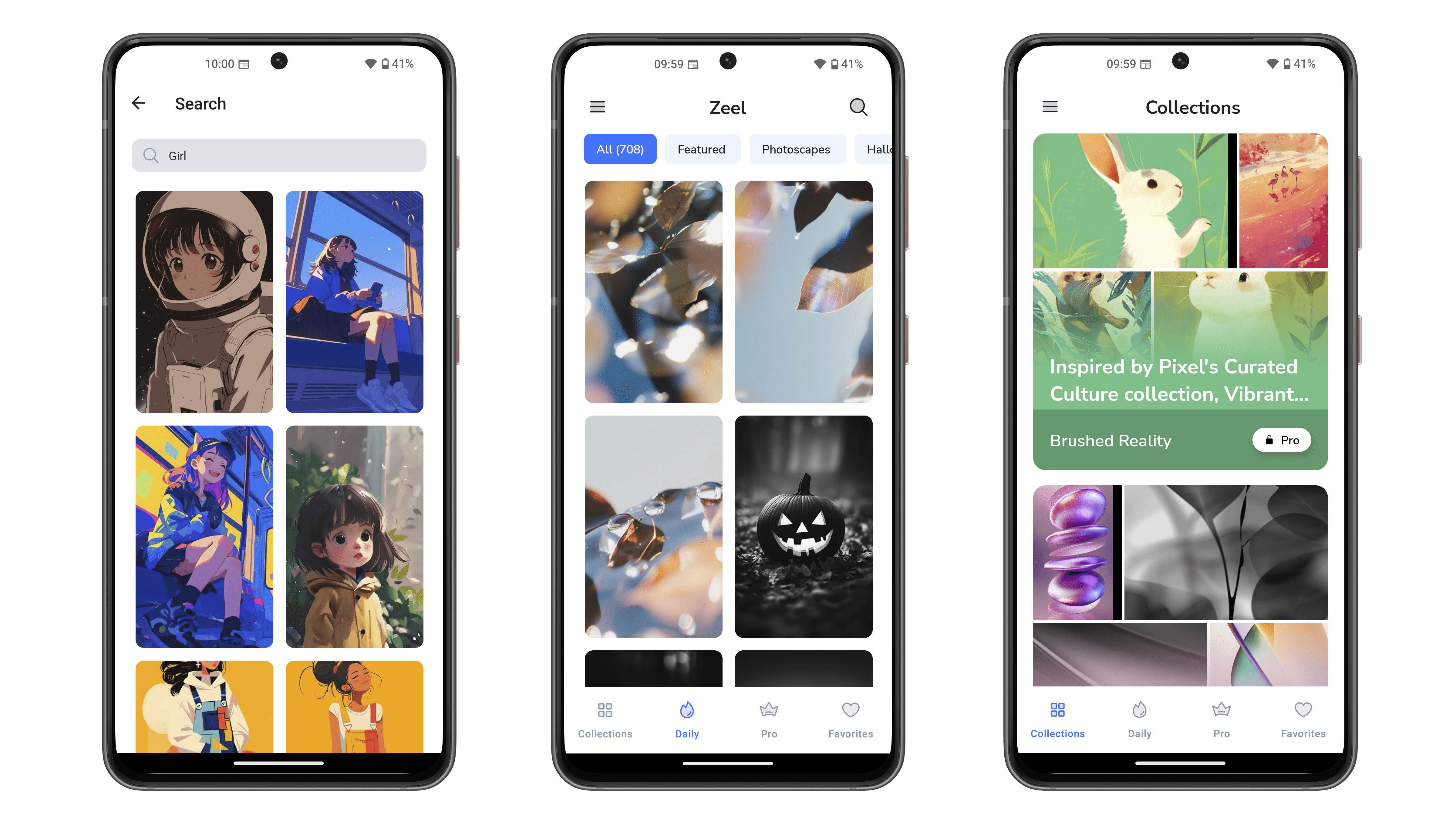 Top 5 Apps - Zeel Walls