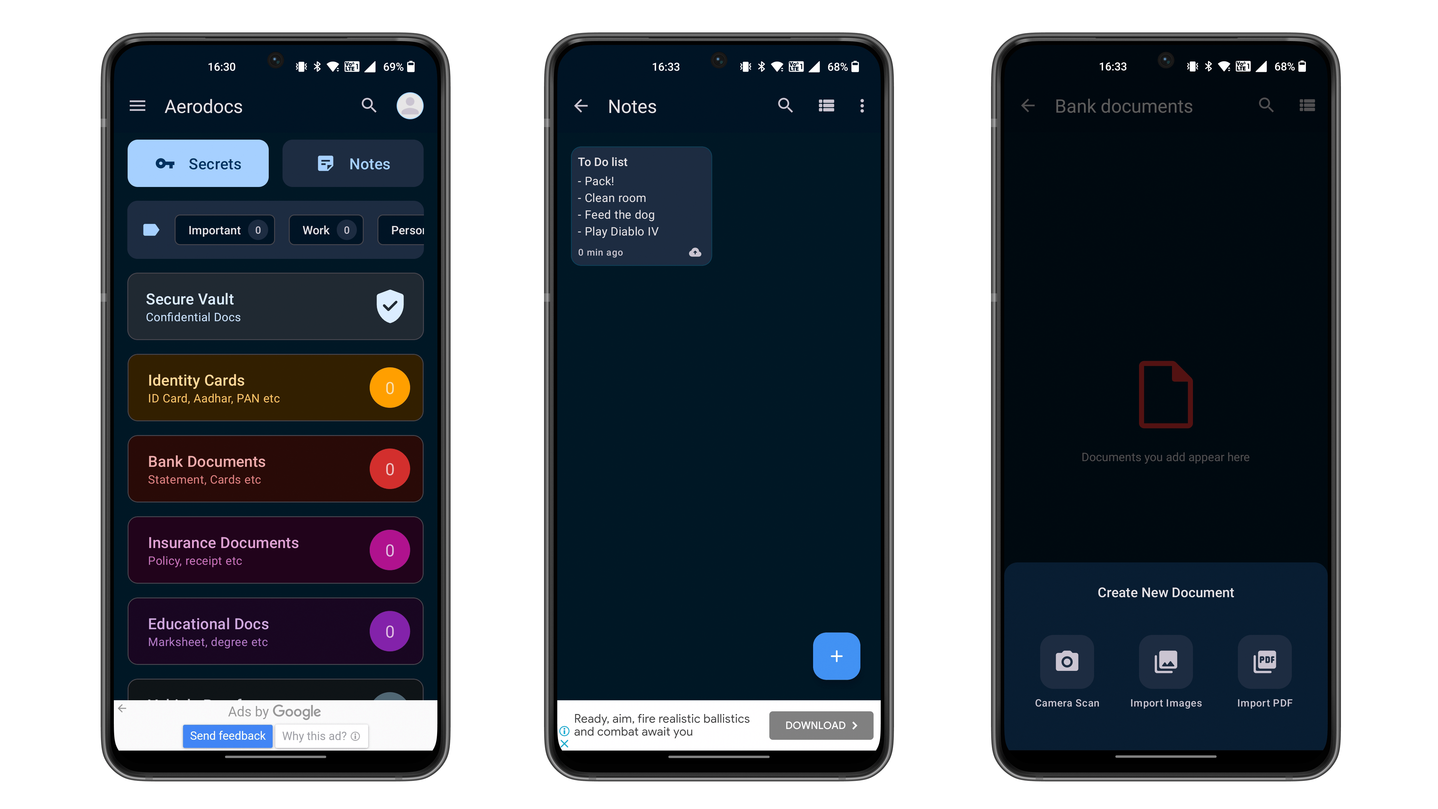 Top 5 apps - Aerodocs