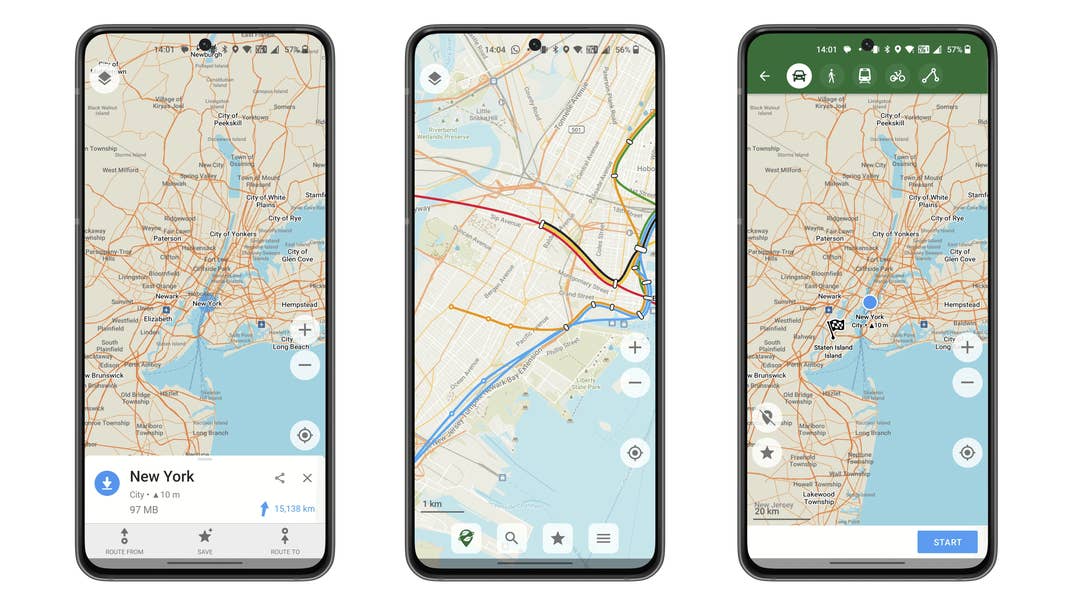 Top 5 apps - Organic Maps