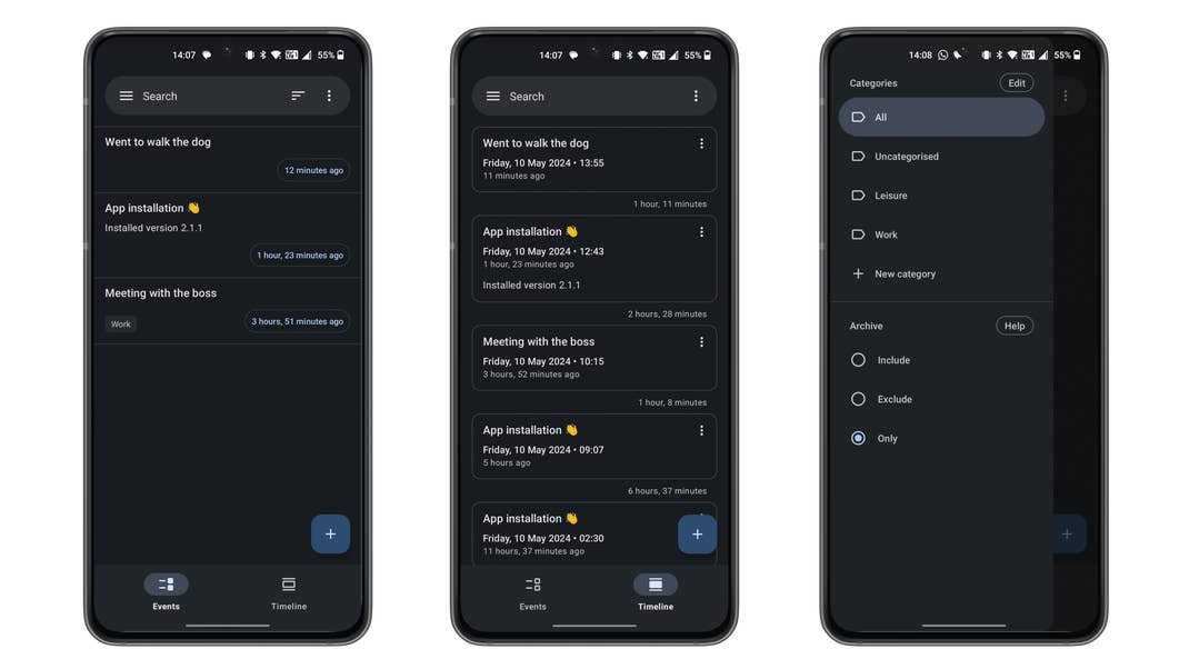 Top 5 apps - TimeJot