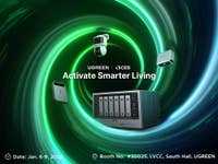 Different products from Ugreen including information for the CES 2026.