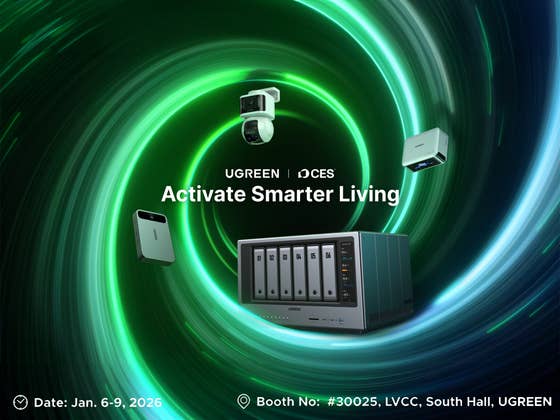 With Its Own Local AI: UGREEN Presents New NAS Systems at CES