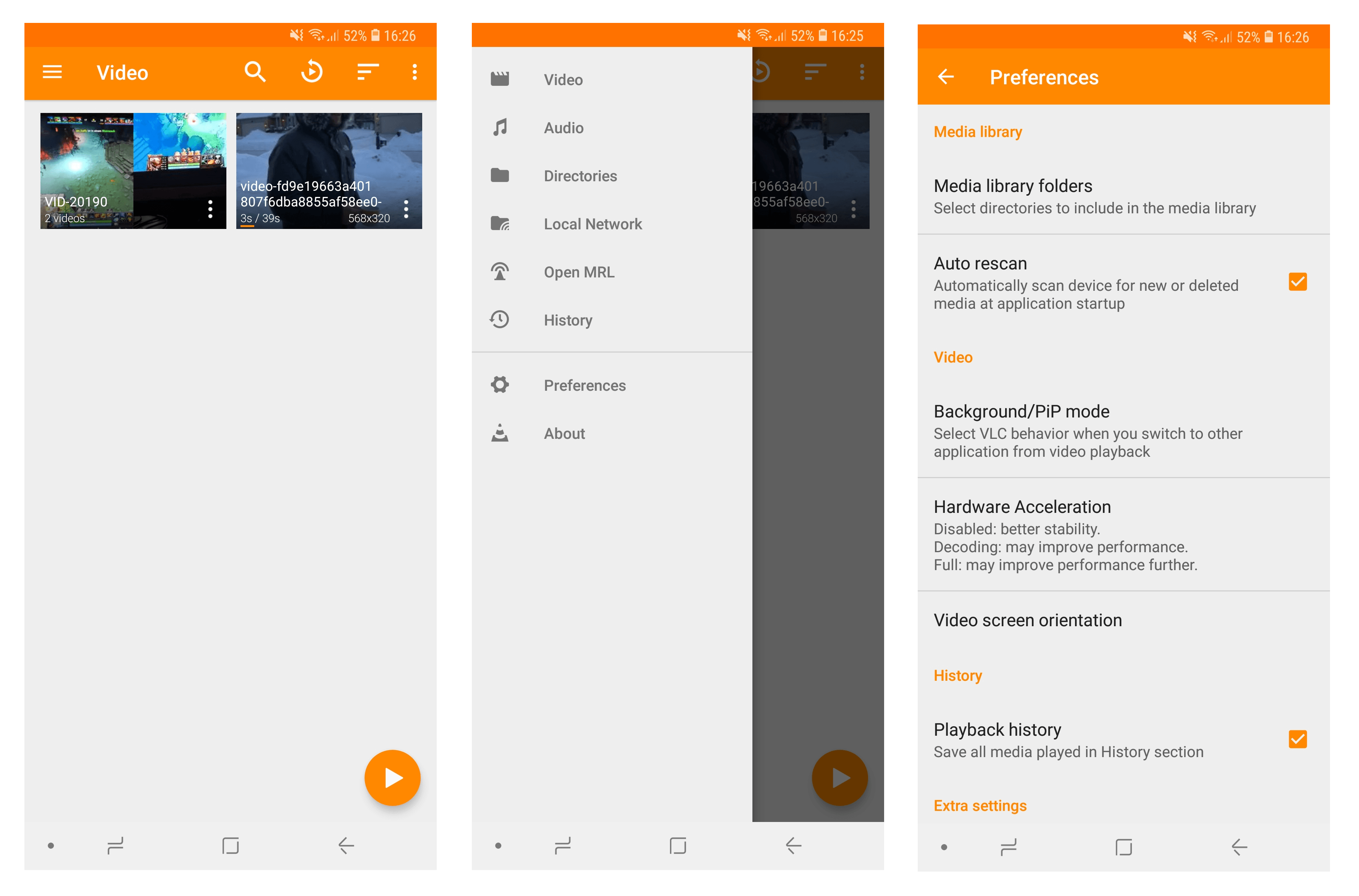 VLC Player Android VLC Player Android