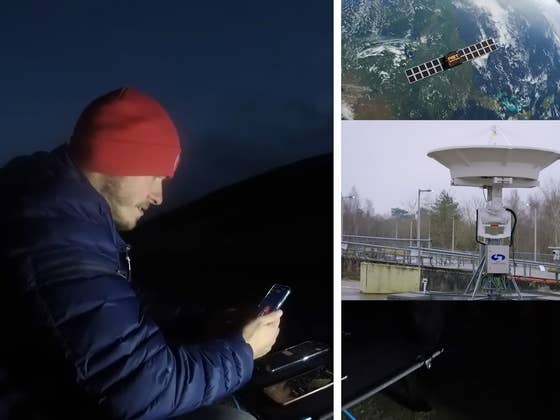 The End of Dead Zones: Vodafone Brings Satellite Video Calls to Phones