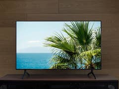 OLED TV in the living room