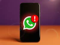 WhatsApp messages are not private