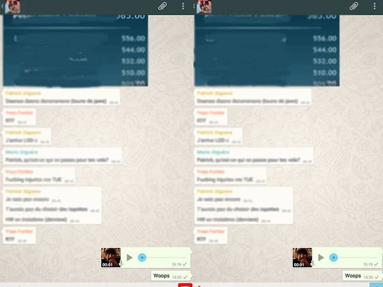 Use WhatsApp as a walkie talkie