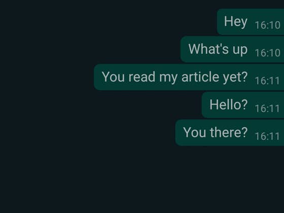 What do the WhatsApp check marks mean?