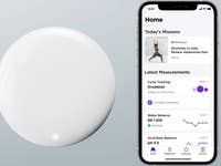 Withings U-Scan with smartphone app