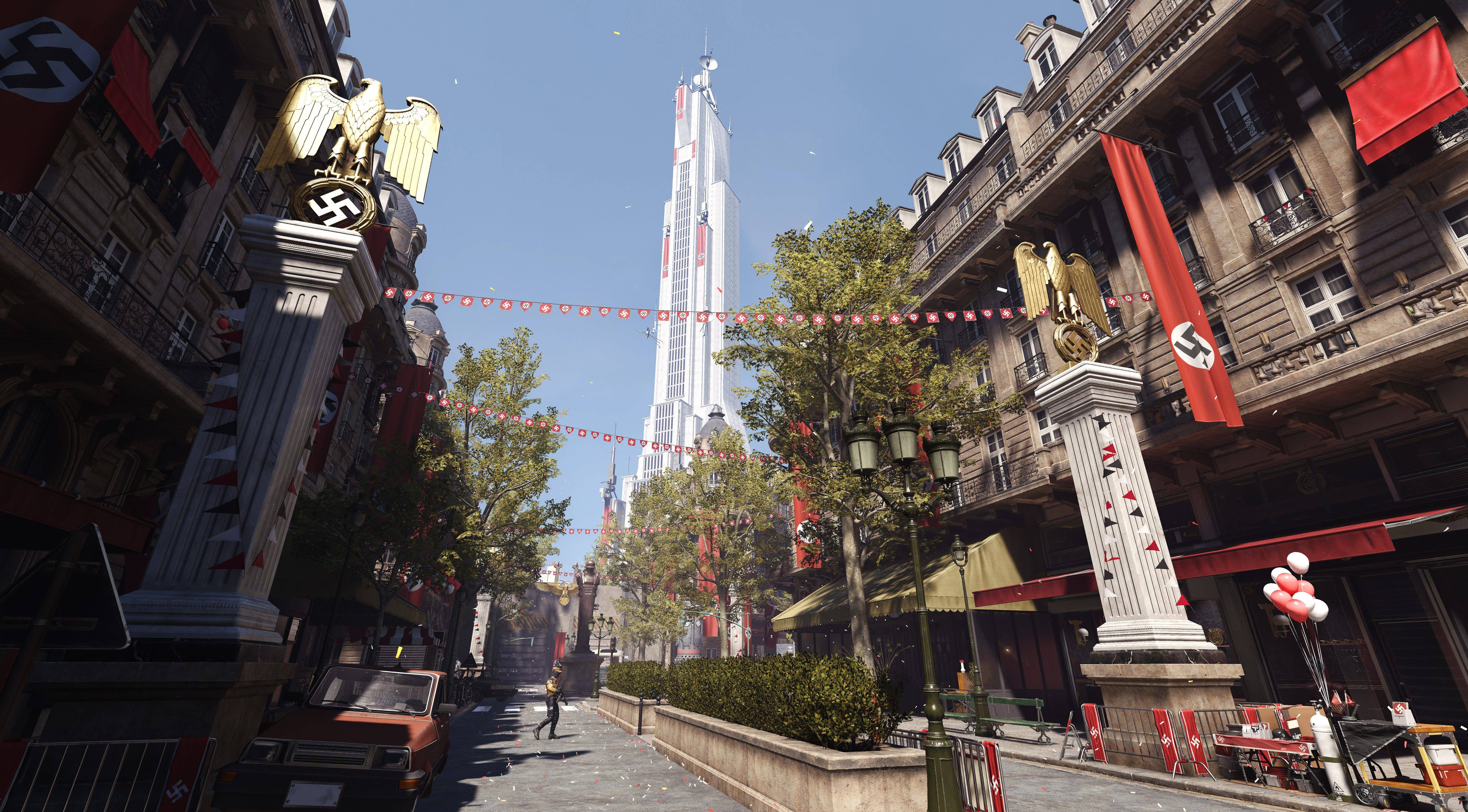 A screenshot of the game Wolfenstein